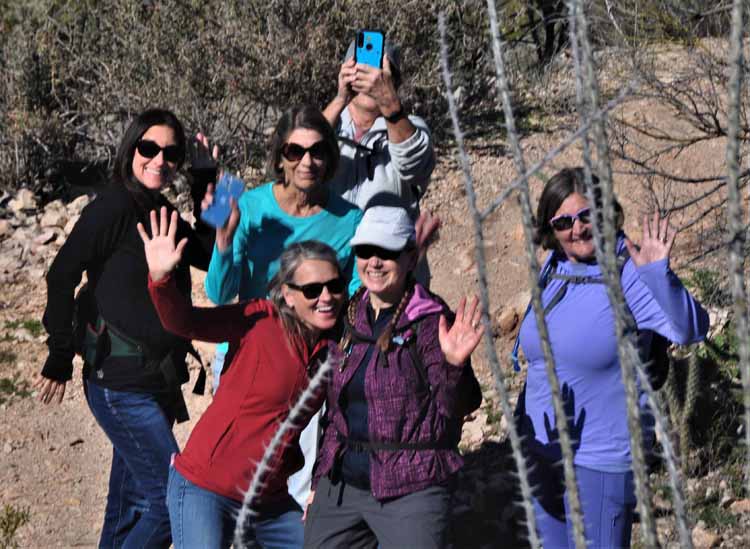 hikers